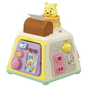 3WAYへんしん知育ボックス くまのプーさん 知育玩具 教育 ベビー向け お子様 遊び